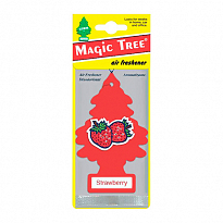 Ароматизатор "Ёлочка Клубника" CAR-FRESHNER 10312 блок 24/144шт